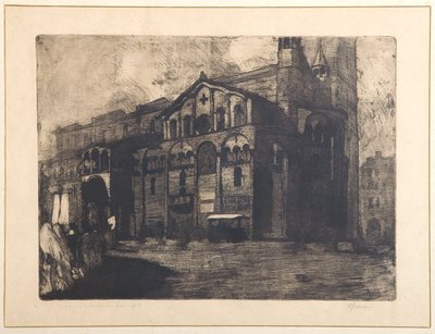 Le Duomo de Modène - Giuseppe Graziosi