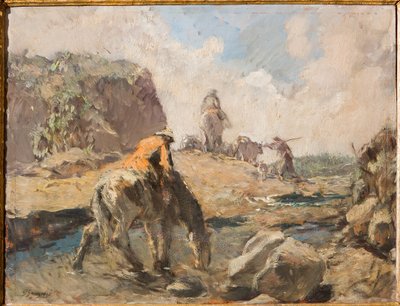 Le gué - Giuseppe Graziosi