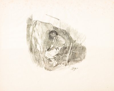 La Traite - Giuseppe Graziosi