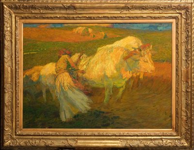 Le Labourage - Giuseppe Graziosi