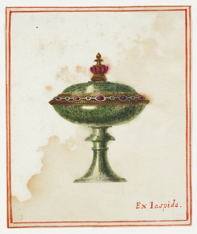 Plat couvert Jasper - Giuseppe Grisoni