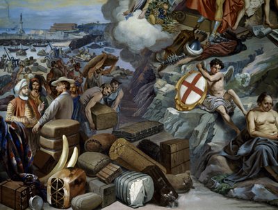 Commerce ligurien - Giuseppe Isola