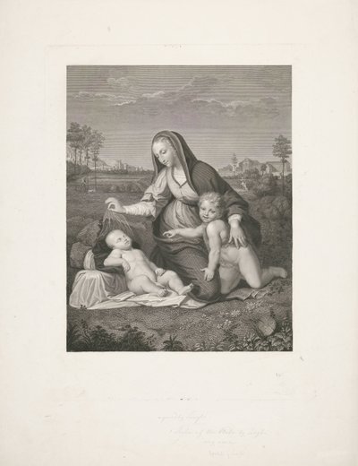 Madonna del Velo - Giuseppe Longhi