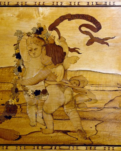 Cupidons (détail) - Giuseppe Maggiolini
