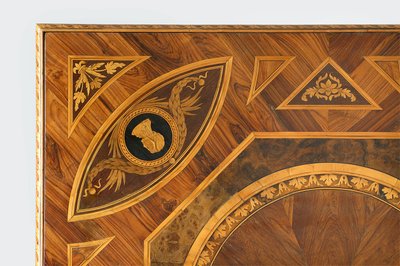 Détail du dessus d
