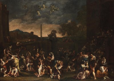 Le massacre des Innocents - Giuseppe Maria Crespi