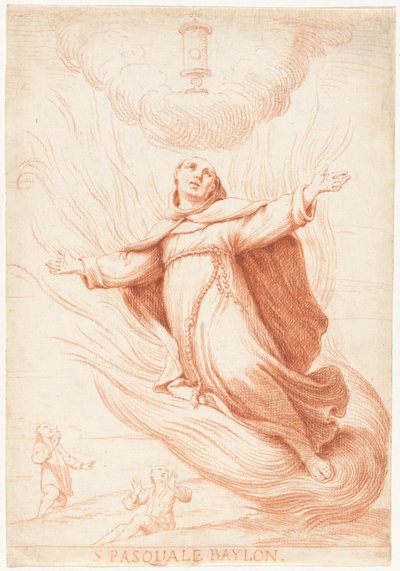 Der heilige Paschal Baylon in Ekstase - Giuseppe Maria Crespi