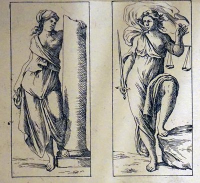 Cartes de tarot du XVIIe siècle par Giuseppe Maria Mitelli - Giuseppe Maria Mitelli