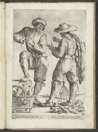 Vendeur de liqueur d