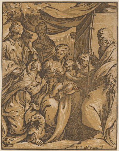 La Vierge et l