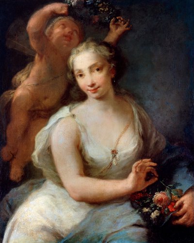 Printemps, avant 1757 - Giuseppe Nogari