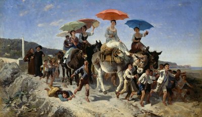 Procession de mariage - Giuseppe Palizzi