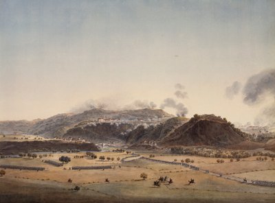 Bataille de Dego, attaque par les divisions Masséna et Laharpe, 14 avril - Giuseppe Pietro Bagetti