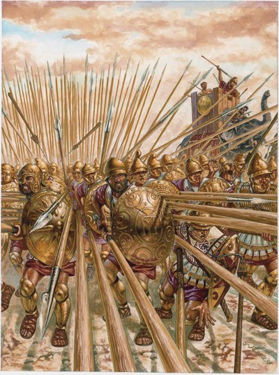 Grèce antique : la phalange épirote de Pyrrhus Ier (378-272 av. J.-C.) - Giuseppe Rava