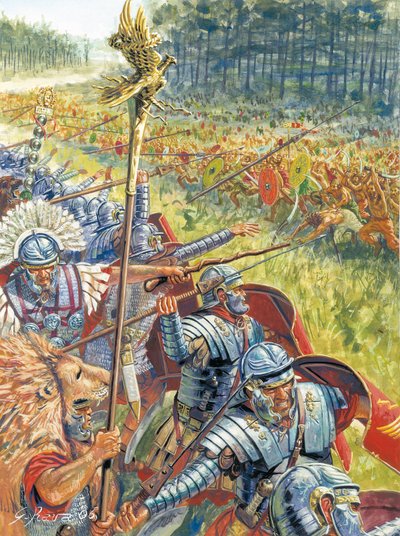 Rome antique : armée romaine en Dacie à l