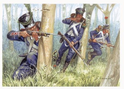 Premier empire : Soldats d