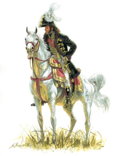 Premier Empire : portrait de Joachim Murat (1767-1815) en 1805 - Giuseppe Rava