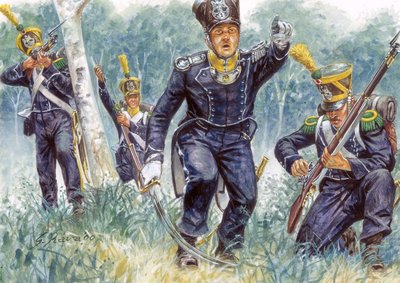 Premier Empire : Voltigeurs d