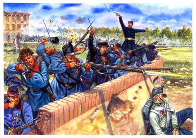 Risorgimento, Première guerre d