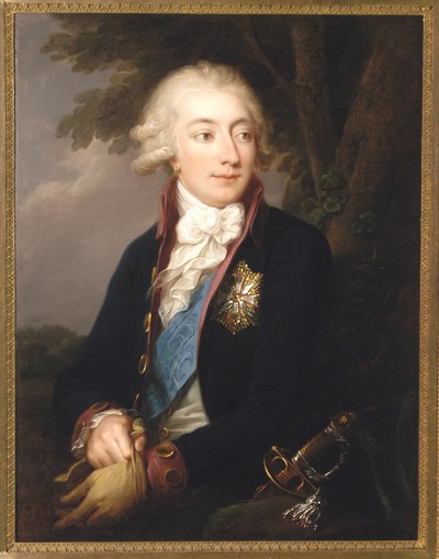 Comte Antoni Jozef Lanckoronski, vers 1791 - Giuseppe or Josef Grassi