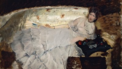 Perle et coquillage - Giuseppe or Joseph de Nittis