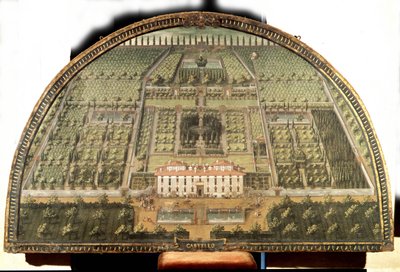 Villa de Castello par Giusto Utens - Giusto Utens