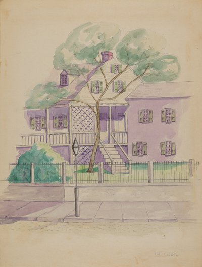 Ancienne ferme hollandaise, c. 1936 - Gladys Cook