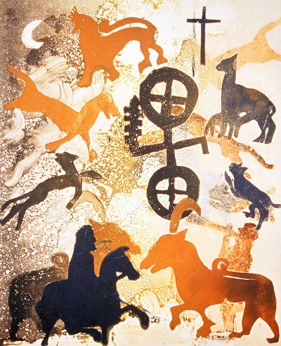 Clair de lune, 2000 - Gloria Wallington