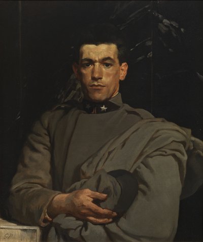 Soldat italien n° 2, c.1918 - Glyn Warren Philpot