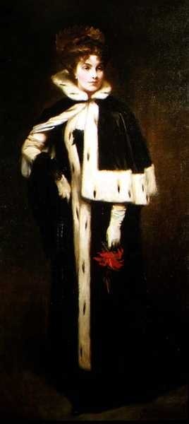 Portrait de Mme Jean Ewing Fitzwilliam - Glyn Warren Philpot