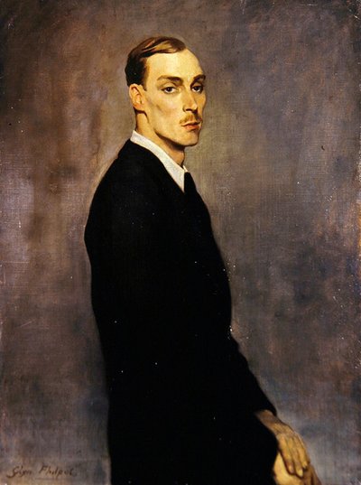 Portrait de Vivian Forbes, vers 1930 - Glyn Warren Philpot