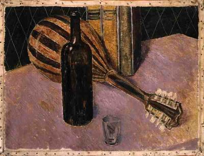 Nature morte avec mandoline - Glyn Warren Philpot