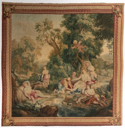 Le retour de Diane de la chasse de la série des Métamorphoses d