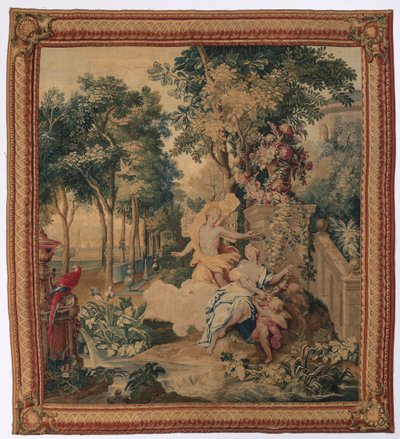 Flore et Zéphyr de la série des Métamorphoses d