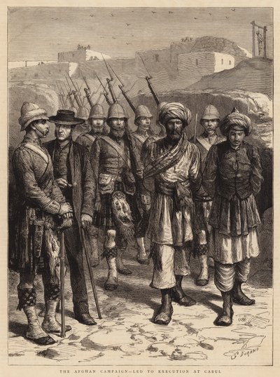 La Campagne afghane, menée à l