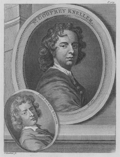 Sir Godfrey Kneller et John Zacharias Kneller, artistes allemands actifs en Angleterre - Godfrey (after) Kneller
