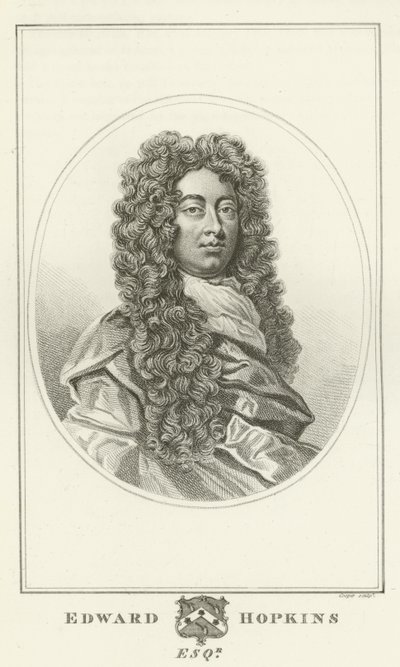 Edward Hopkins, Esquire - Godfrey Kneller