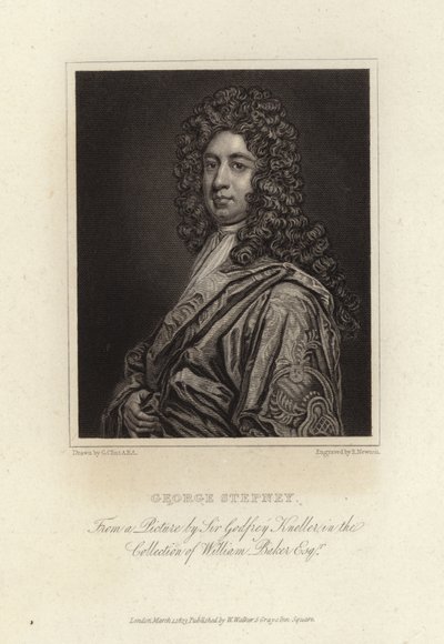 George Stepney - Godfrey Kneller