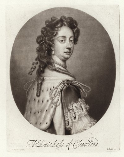 Portrait de Barbara Palmer, duchesse de Cleveland - Godfrey Kneller