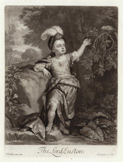Portrait de Charles Fitzroy - Godfrey Kneller