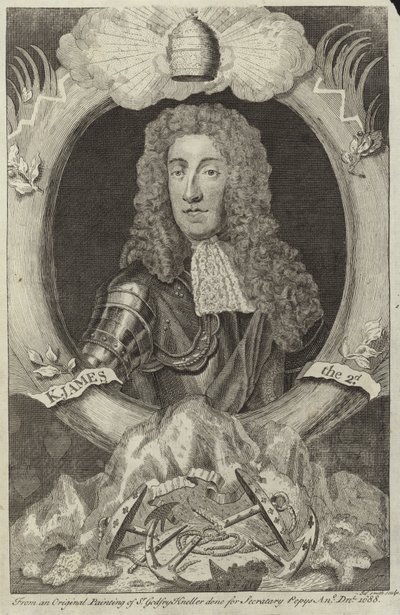 Portrait de Jacques II d