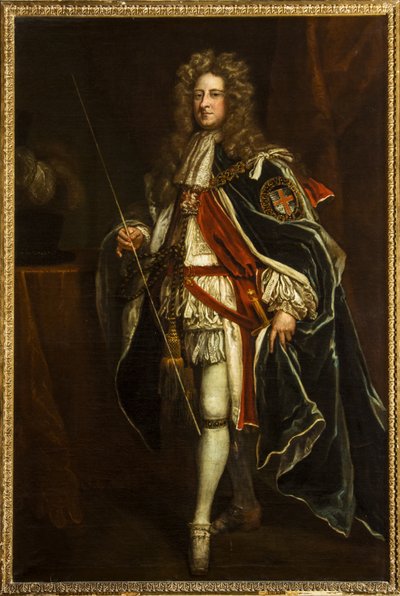 Portrait de William Cavendish, 4e comte et 1er duc de Devonshire, vers 1690-1710 - Godfrey Kneller