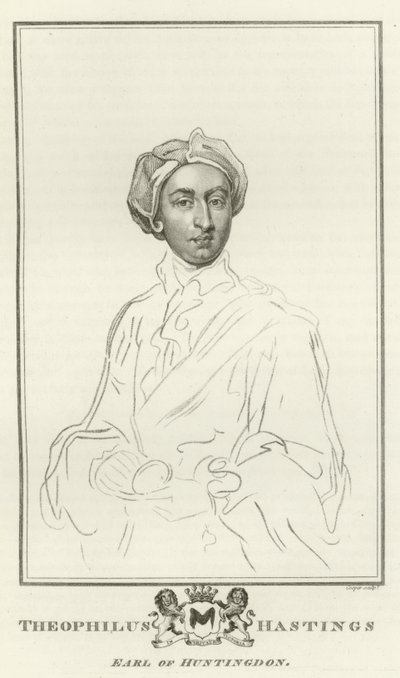 Theophilus Hastings, comte de Huntingdon - Godfrey Kneller