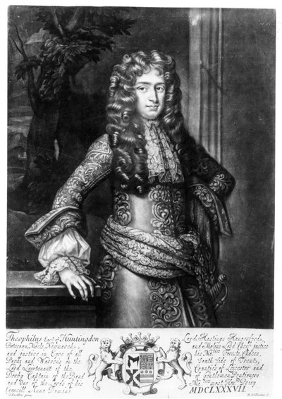 Theophilus Hastings, septième comte de Huntingdon - Godfrey Kneller