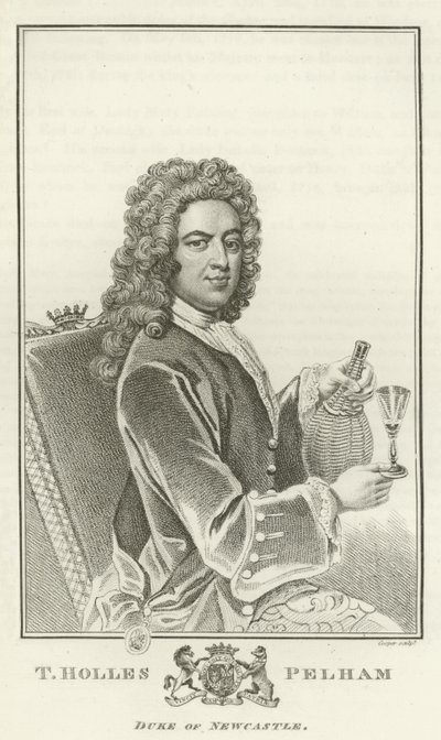 Thomas Holles Pelham, duc de Newcastle - Godfrey Kneller