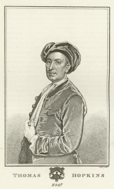 Thomas Hopkins, Esquire - Godfrey Kneller