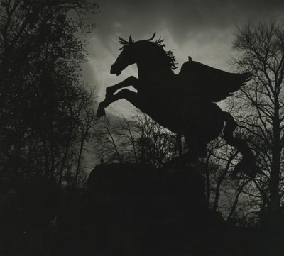 Statue de Pégase dans les jardins de Mirabell - Godfrey Macdominic