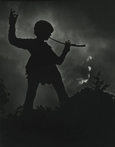 La statue de Peter Pan aux jardins de Kensington - Godfrey Macdominic