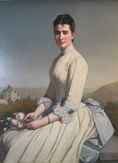 Marie de Theux de Meylandt et Montjardin - Godfried Guffens