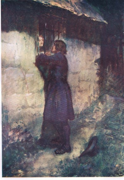 "Fou comme un lièvre de mars" dis-je, de Lorna Doone pub. par W & R Chambers Ltd, 1921 - Gordon Frederick Browne